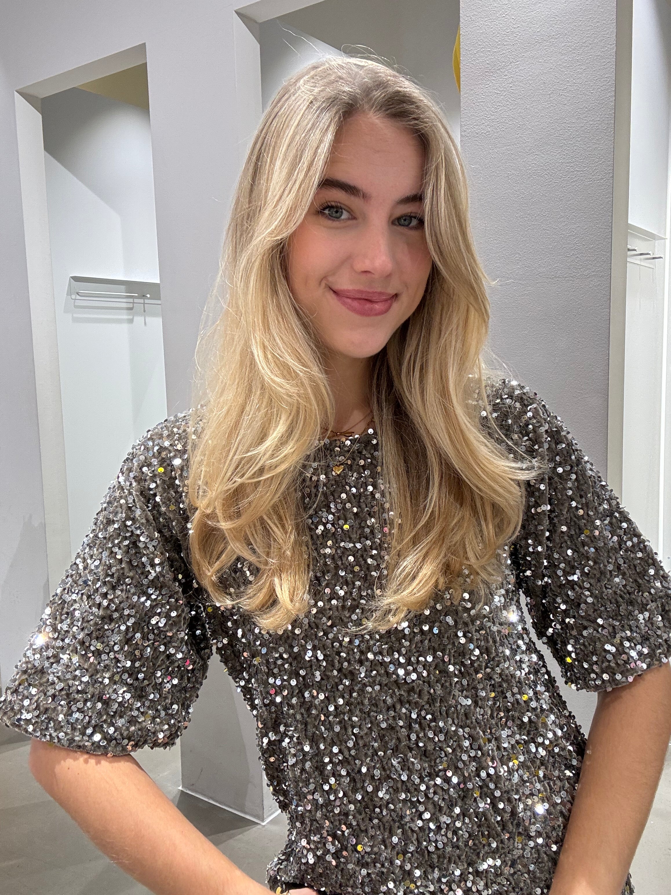 PCKAM Short Dress - Morel